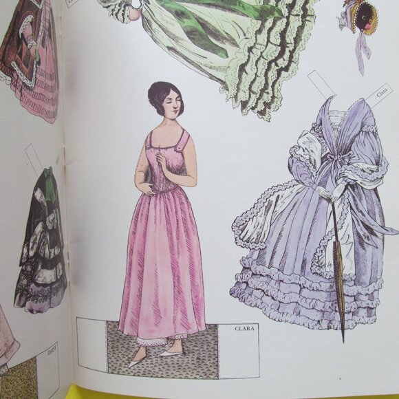 Fashion Paper dolls book - Picture 6 of 9